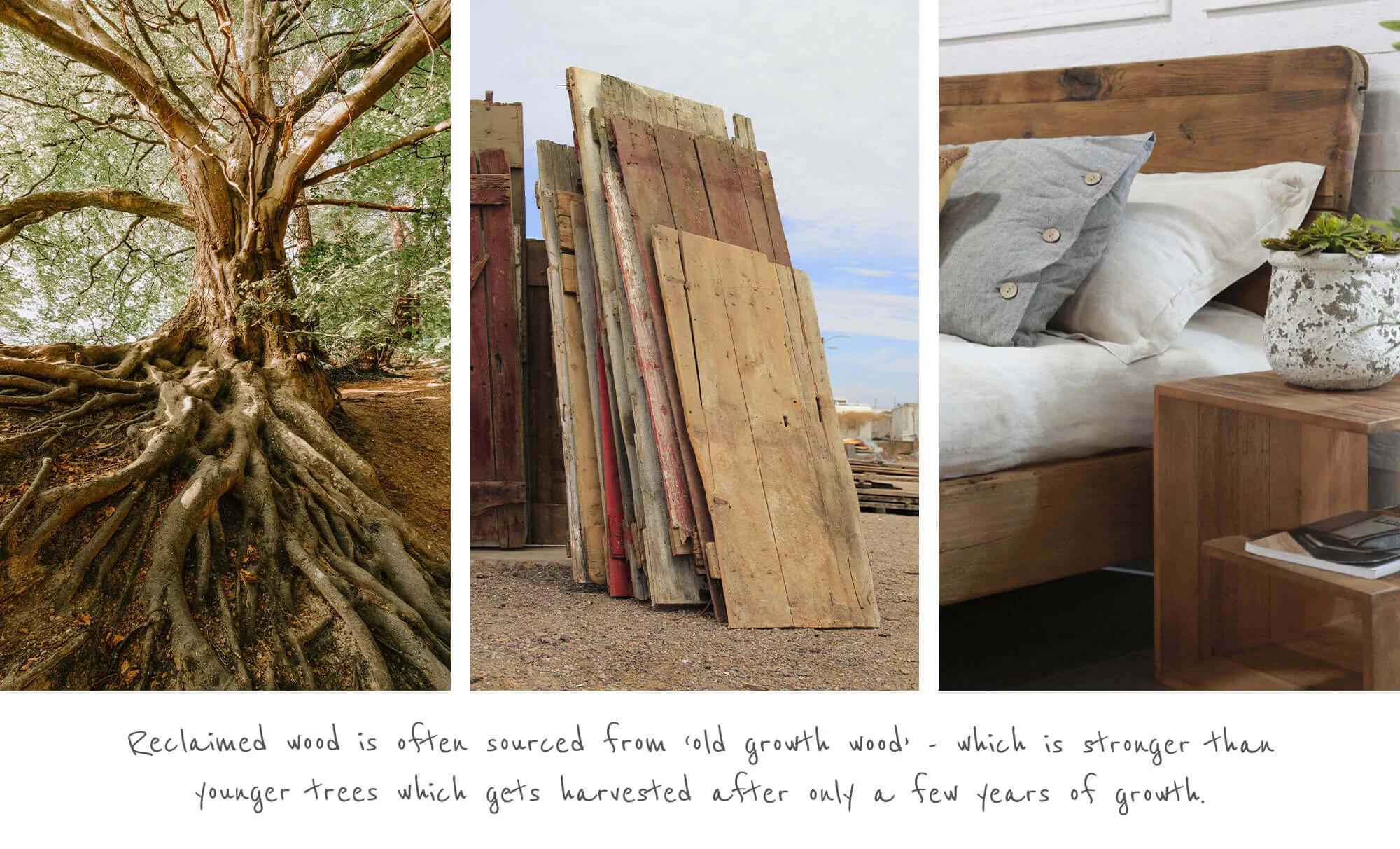 reclaimed wood
